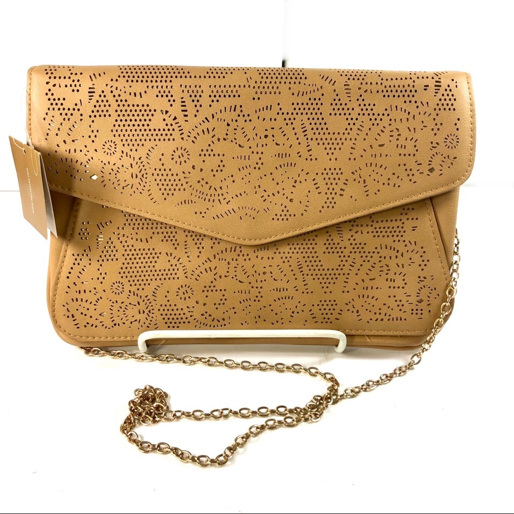 Franchescas women NWT crossbody vegan leather